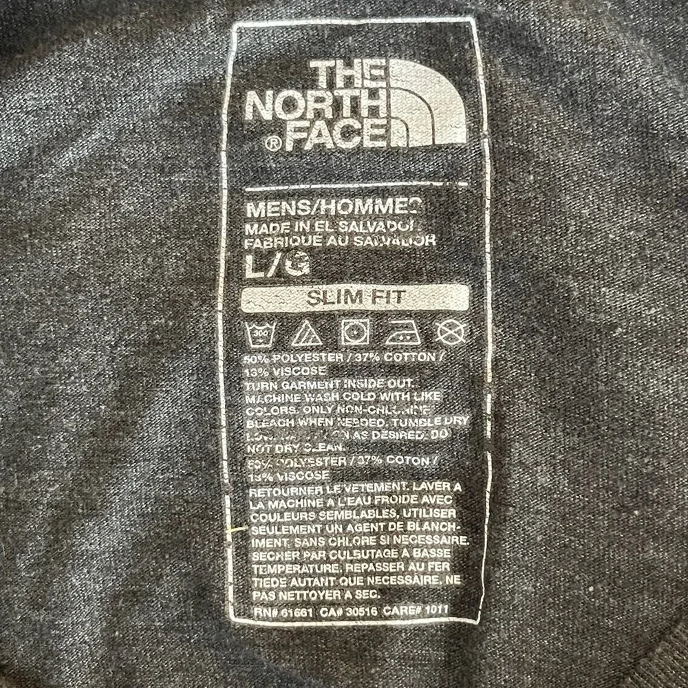 The‎ North Face Men's Gray Monogram 1966 Berkeley California Tee T-Shirt Size L